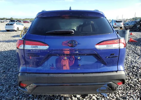 2025 Toyota Corolla Cross Se из США, поврежденный, VIN 7MUFBABG1SV067927